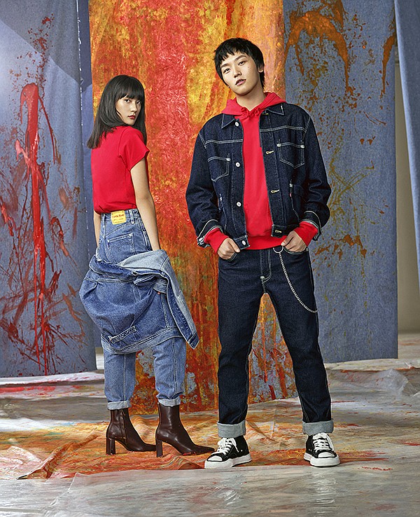 Levi's Brings Back the Levi's Red Collection | California Apparel News
