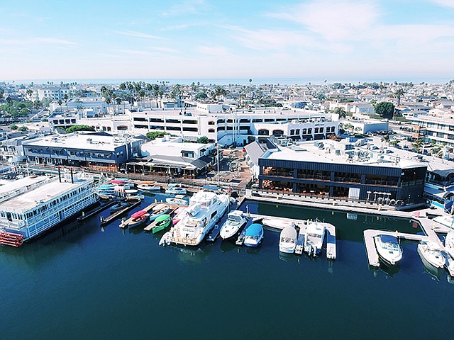 Lido Marina Village is set to renovate the property’s 15,000-square-foot boardwalk as well as 32 boat slips along the space.