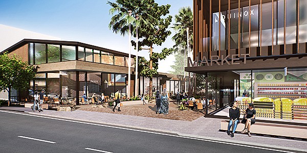 The Shops at Sportsmen’s Lodge, a 95,000-square-foot space in the San Fernando Valley formerly occupied by a meeting-and-convention facility, will welcome visitors during late summer or early fall 2021 following a $100 million redevelopment.