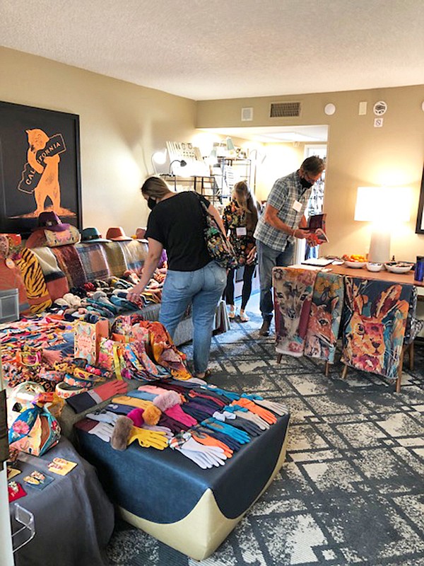 During its last edition, Fashion Market Northern California welcomed buyers who were ready to invest in placing orders, as they sought to refresh their stock and look ahead to upcoming seasons. | Photo courtesy of FMNC