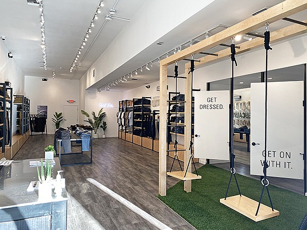 DUER’s claim to fame is its “performance playground,” which allows customers to “test-run” its products before purchase, or, as the company states: Get Dressed and Get On With It.