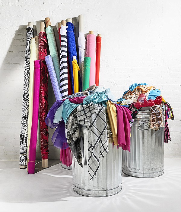 FABSCRAP, the textile recycling and reuse nonprofit, has a client list of more than 550 brands, providing  resources for the fashion, interior-design and entertainment industries. | Photo courtesy of FABSCRAP