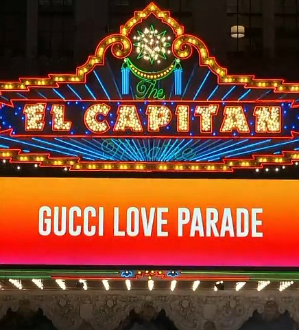 Gucci Loves Hollywood | California Apparel News