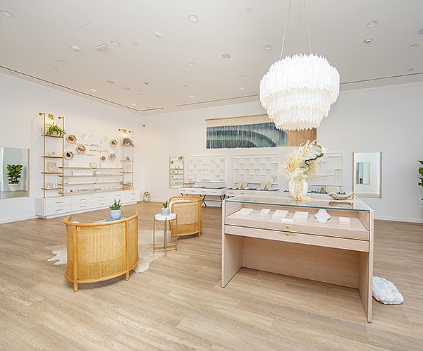 Southern California–based jewelry brand gorjana joins the roster of brands opening in the newly renovated Manhattan Village in Manhattan Beach, Calif. | Photo by gorjana