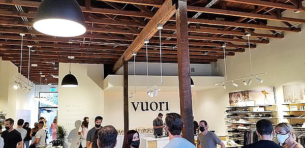 Vuori is one retailer that has thrived in 2021. The brand has seen huge growth in its e-commerce but remains confident in bricks-and-mortar retail.