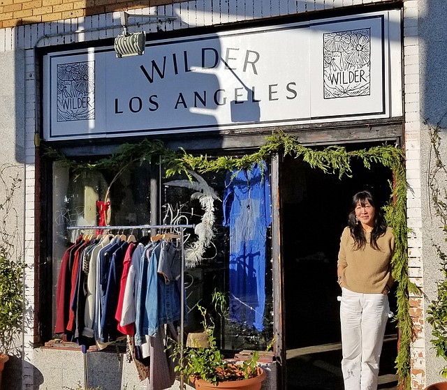 Denim-industry veteran and vintage collector Susan Lee welcomes visitors to her Sunset Boulevard Wilder location where she is building a space to cultivate this tightly knit community.