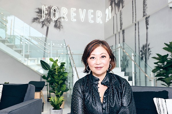 A self-described longtime shopper and admirer of Forever 21, Park, as its new CEO, will lead the “reinvigoration” of this iconic brand.
 | Photo courtesy of Forever 21