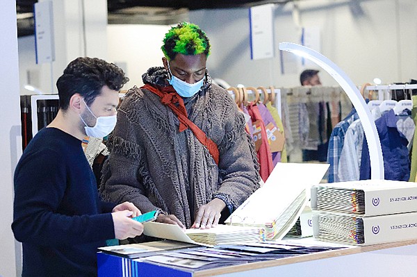 Première Vision New York returned to the Center415 event space for a two-day event featuring over 110 exhibitors from 17 countries. | Photo courtesy of Première Vision New York