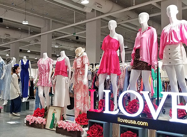 The curated Las Vegas Apparel show reported a huge bump in traffic and attendees from across the country reflecting the trends that are hot for Spring/Summer and Fall.