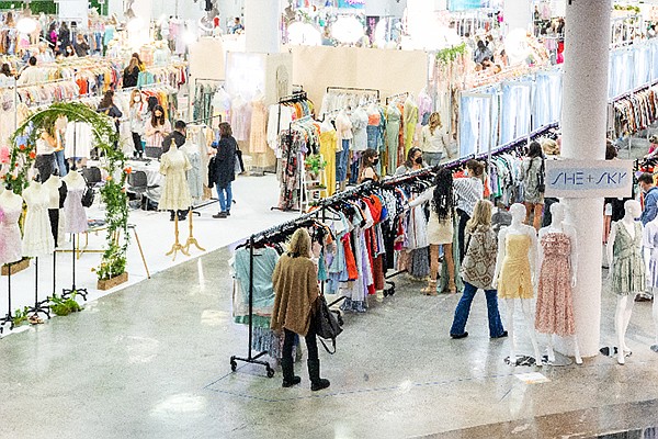 Atlanta Apparel’s first market event of 2022 broke attendance records and saw the most visitors to a market since 2016. Buyers were able to source products for Spring/Summer as well as get a head start on the Fall season. | Photo courtesy of Atlanta Apparel