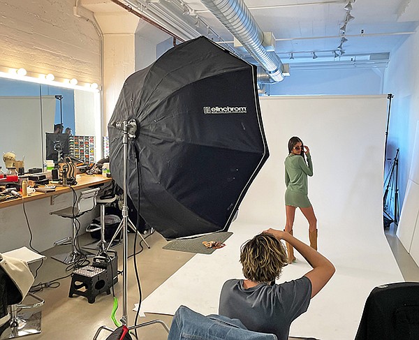 Over the past two years, The New Mart has completed the build-out of a state-of-the-art, fully equipped photo studio in addition to a podcast studio and an event space that will host runway shows. | Photo courtesy of The New Mart