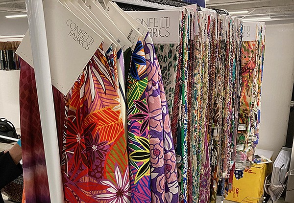 Bold, eye-catching patterns from Confetti Fabrics.