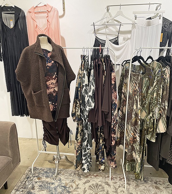 Sandy Cooper, corporate sales representative for Bryn Walker, said the company has outdone itself with the latest collection, and buyers concurred.