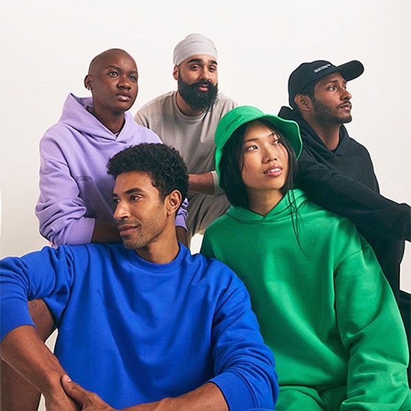 Nordstrom has partnered with materials-science company Pangaia for its latest Concepts 016 pop-up shop. The retail experience provides a look into the brand’s core technological advances including proprietary technology and trademarks such as C-FIBER, PPRMINT, PANettle and more. | Photo courtesy of Nordstrom