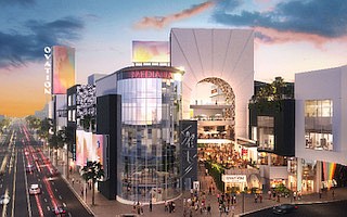 Private-equity real-estate developer, owner and manager DJM has announced the Hollywood & Highland retail complex has been renamed Ovation Hollywood. The remodeled retail complex includes major design improvements, an updated tenant mix and an additional 100,000 square feet of creative office space. | Image courtesy of Ovation Hollywood