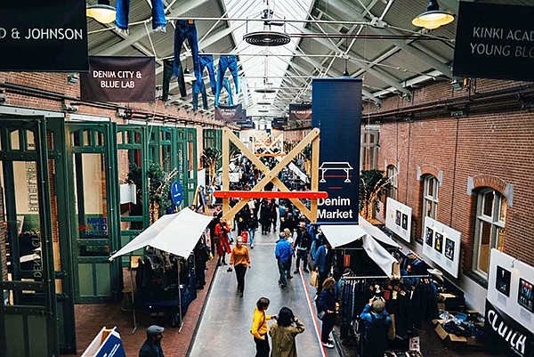 Amsterdam Denim Days returned April 22–23 at De Hallen and Denim City in Amsterdam. Dubbed the “Market Edition,” the two-day event highlighted independent designers, artisans and local brands. Since 2014, Denim Days has provided a platform for a closer look at the processes and ingredients that go into making denim.  | Photo courtesy of Denim Days