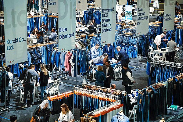 The Kingpins trade show returned to Amsterdam for its first in-person event since 2019 and brought together the denim industry to showcase the latest technologies and innovations having an impact on the industry. | Photo courtesy of Kingpins