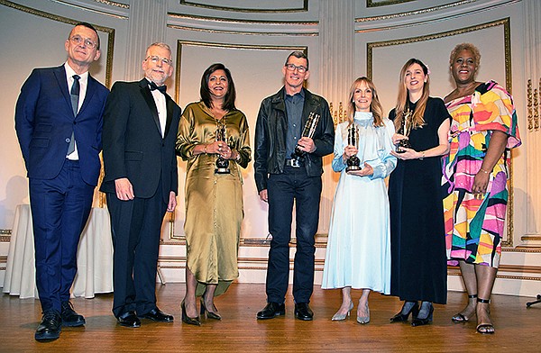 Honorees at the 45th AAFA American Image Awards included California companies Levi’s, Gap and ThirdLove. The awards honor leaders, innovators and influencers in the footwear and apparel industries. | Photo by Elvia Gobbo
