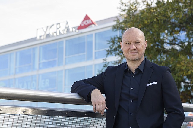 Julien Born, CEO of The LYCRA Company | Photo courtesy of LYCRA