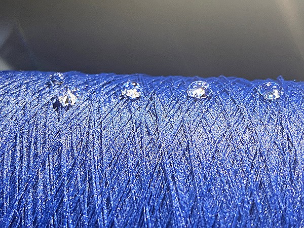 3M-Specified Water Repellent Greige Yarn is an inherently repellent yarn that brings greater efficiency to fabric manufacturing and dyeing processes. | Image courtesy of 3M