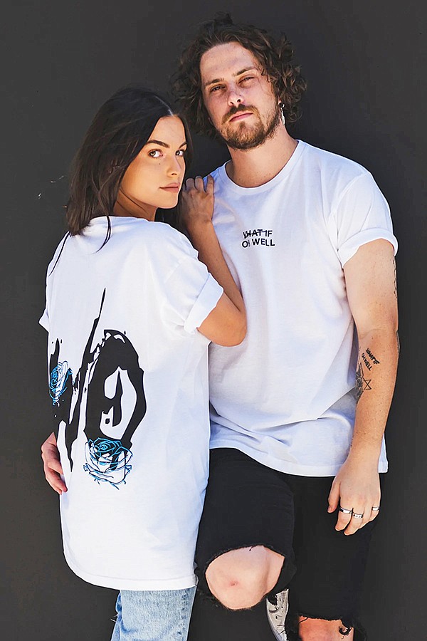 Jarrad and Jessica La Barrie worked to create a clothing line that their brother Corey and his followers would be proud of and would inspire others to live their dreams. | Photo courtesy of WIOW