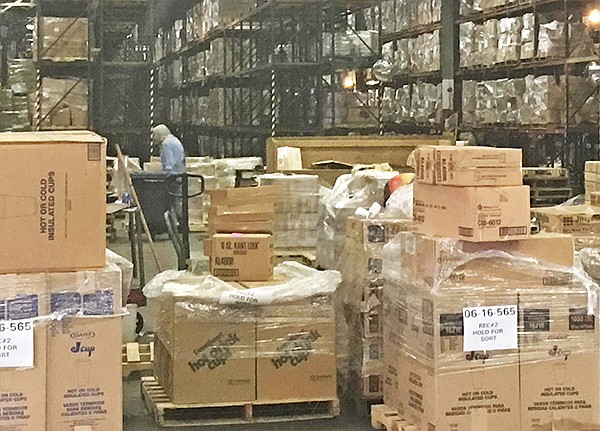 Companies left with excess inventory at the end of the year can receive a tax benefit for their donations, facilitated by NAEIR. | Photo courtesy of NAEIR