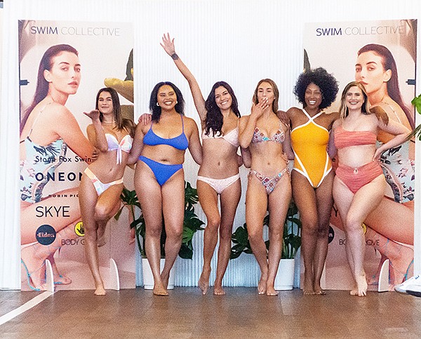 Swim Collective closed the first day of its Jan. 19–20 run with a runway production showcasing beach- and pool-ready looks. | Photo courtesy of Collective Shows