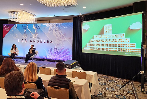 Speakers at the Los Angeles edition of PI Apparel, such as Carhartt’s Tiffany Radon, and Liza Amlani of the Retail Strategy Group and Kimberly Minor of Bumbershoot and the WOC Retail Alliance, focused on the human touches behind innovation and technology.