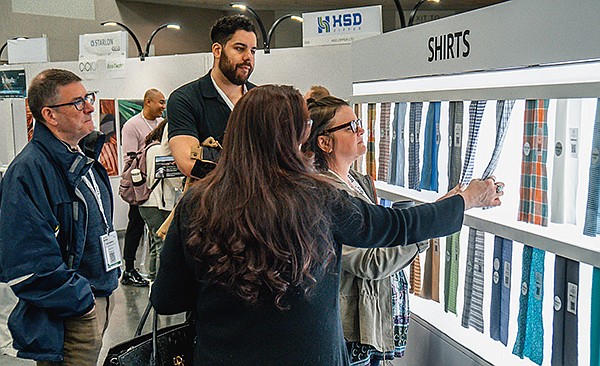 Functional Fabric Fair Boasts Largest Show To Date | California Apparel ...