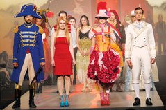 All-Stars, Alumni at Fashion Institute of Design & Merchandising Show