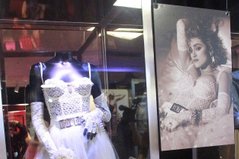 Madonna Gallery Pops at Macy's