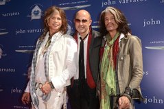 Hollywood and Rock Royalty at John Varvatos Stuart House Benefit