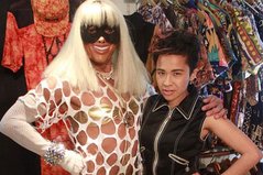 Haus of Love's Avant Garde Hug in Downtown L.A. Haus of Love's Avant Garde Hug in Downtown L.A.