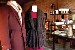 Ron Robinson Debuts 1st Pop-Up Shop at Independent Boutique