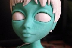 3D-Model Makers Make 3D-Printed Model Doll 