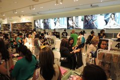 Big Crowds for H&M Debut