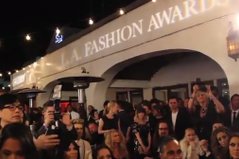 LA Fashion Awards Scene