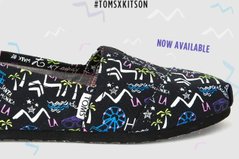 Toms X Kitson Takes a Bow Toms X Kitson Takes a Bow