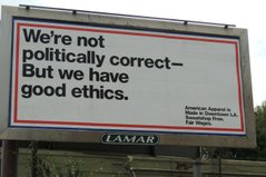 American Apparel: “We Have Good Ethics”