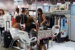 Exhibitors Report Buyers Writing Orders