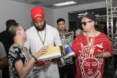 The Game Visits Boyz NY