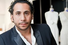Red Carpet Designer Chagoury in Scoop
