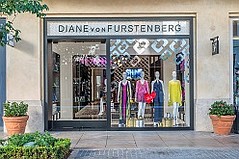 Diane von Furstenberg Comes to The Grove Diane von Furstenberg Comes to The Grove