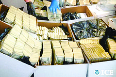 2014 Newsmakers: Federal Raid in Los Angeles Fashion District Uncovers Drug-Money Laundering Scheme 