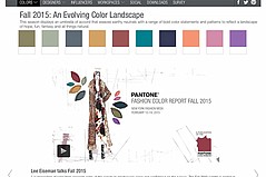 Pantone Reveals Top Ten Colors for Fall 2015