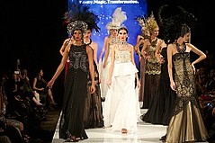 Sue Wong Dazzles With Her Designs