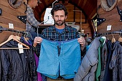 Patagonia Hits the Road Repairing Clothes