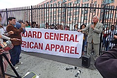 Lawsuit By Former Finance Director Cites American Apparel for Financial Misdeeds and Discrimination