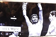  Ron Robinson at the Fights