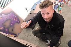 Never mind the rain storm; Here’s Chase on Abbot Kinney